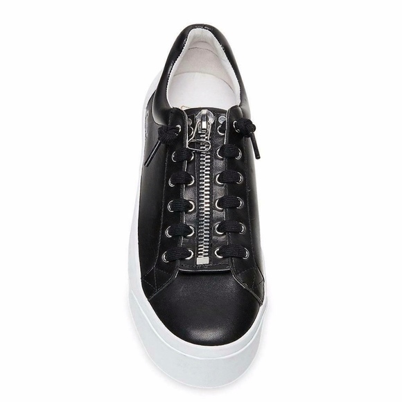 ash buzz leather sneaker